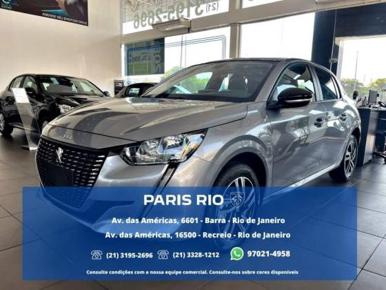 PEUGEOT 208 1.0 TURBO 200 FLEX ALLURE CVT